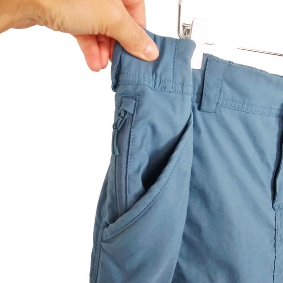 Duluth Teal Skort Plus Size 16W - Picture 9 of 12